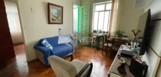 Apartamento com 2 Quartos à venda, 52m² no Catete, Rio de Janeiro