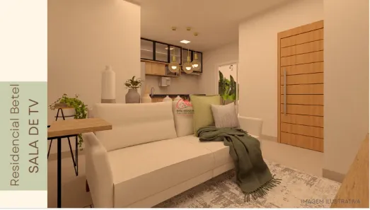 Apartamento com 2 Quartos à venda, 91m² no Parque das Américas, Uberaba