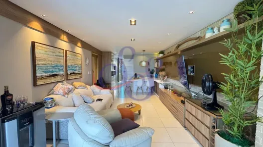 Apartamento com 3 Quartos à venda, 103m² no Porto das Dunas, Aquiraz