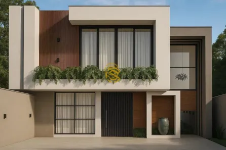 Sobrado com 3 Quartos à venda, 120m² no Maria Luiza, Cascavel