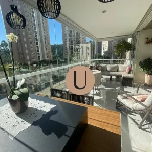 Apartamento com 3 Quartos à venda, 136m² no Tamboré, Santana de Parnaíba