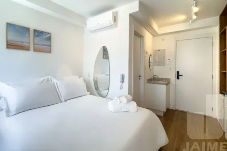 Apartamento com 1 Quarto à venda, 20m² no Jardim das Bandeiras, São Paulo