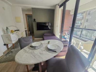 Apartamento com 1 Quarto para alugar, 40m² no Consolação, São Paulo