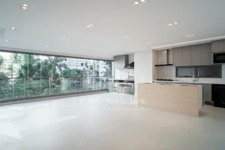 Apartamento com 3 Quartos à venda, 158m² no Indianópolis, São Paulo