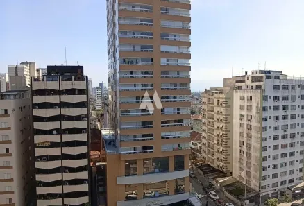 Kitnet com 1 Quarto à venda, 35m² no Itararé, São Vicente