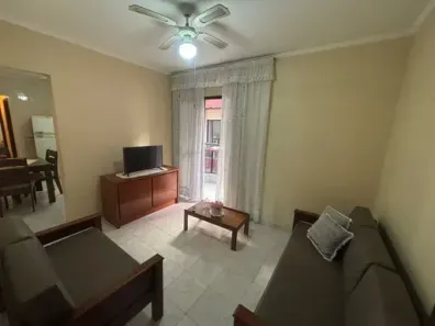 Apartamento com 1 Quarto à venda, 55m² no Guilhermina, Praia Grande
