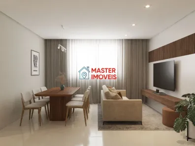 Apartamento com 3 Quartos à venda, 87m² no Inconfidentes, Contagem