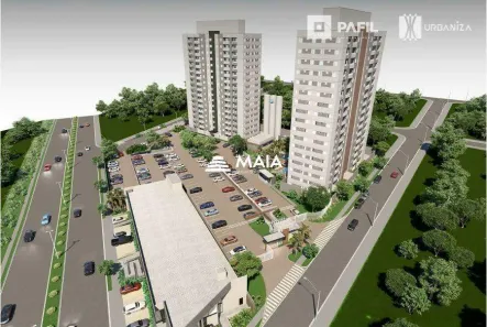 Apartamento com 2 Quartos à venda, 56m² no Santa Marta, Uberaba