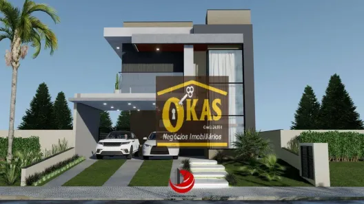 Casa de Condomínio com 3 Quartos à venda, 230m² no Fazenda Rodeio, Mogi das Cruzes