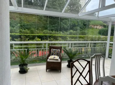 Apartamento com 3 Quartos à venda, 156m² no Tamboré, Santana de Parnaíba