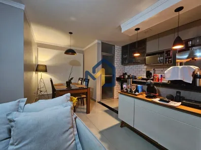 Apartamento com 3 Quartos à venda, 65m² no Monte Castelo, São José dos Campos
