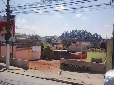 Lote/Terreno para alugar, 1762m² no Campestre, Santo André