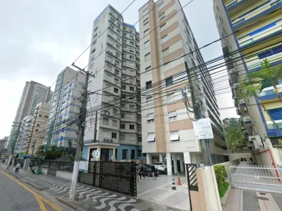 Apartamento com 1 Quarto à venda, 46m² no José Menino, Santos