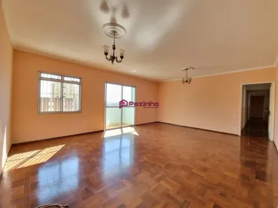 Apartamento com 3 Quartos para alugar, 140m² no Centro, Limeira