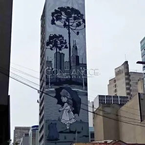 Sala Comercial com 2 Quartos à venda, 20m² no Mercês, Curitiba