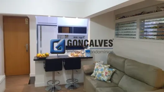 Apartamento com 2 Quartos à venda, 52m² no Vila Príncipe de Gales, Santo André