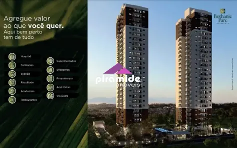 Apartamento com 3 Quartos à venda, 79m² no Palmeiras de São José, São José dos Campos
