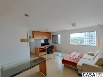 Apartamento com 1 Quarto para alugar, 70m² no Campo Belo, São Paulo