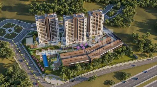 Apartamento com 2 Quartos à venda, 77m² no Loteamento Residencial Vila Bella Dom Pedro, Campinas