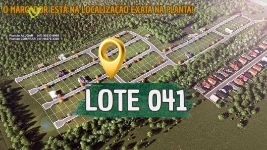 Lote/Terreno à venda, 383m² no Figueira, Gaspar