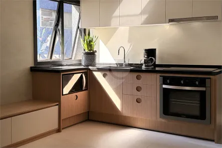 Apartamento com 1 Quarto à venda, 48m² no Higienópolis, São Paulo