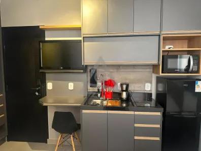 Apartamento com 1 Quarto para alugar, 98m² no Centro, Campinas
