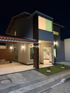 Casa de Condomínio com 3 Quartos à venda, 149m² no Lagoa Salgada, Feira de Santana