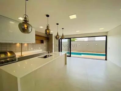 Casa de Condomínio com 4 Quartos à venda, 340m² no Residencial Villa Dumont, Bauru