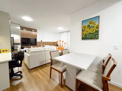 Apartamento com 1 Quarto à venda, 38m² no Saco dos Limões, Florianópolis