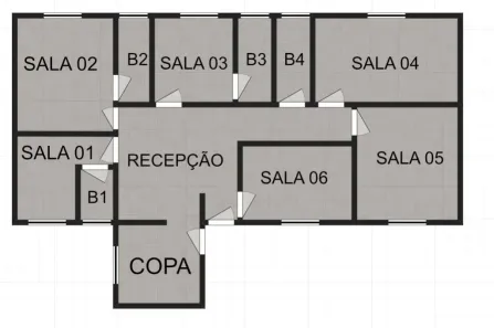 com 6 Quartos para alugar, 98m² no Setor Coimbra, Goiânia