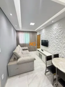 Apartamento com 2 Quartos à venda, 54m² no Palmeiras (Parque Durval de Barros), Ibirité