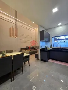 Casa com 3 Quartos à venda, 130m² no Parque das Flores, Goiânia