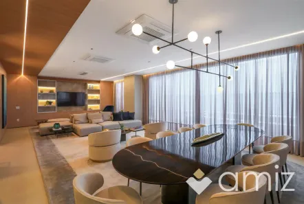 Apartamento com 3 Quartos à venda, 267m² no Jardim América, Goiânia
