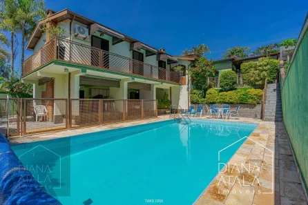 Casa de Condomínio com 4 Quartos à venda, 378m² no Marambaia, Vinhedo