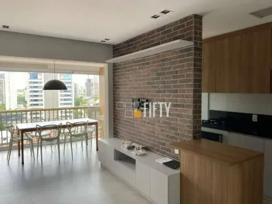 Apartamento com 2 Quartos para alugar, 63m² no Vila Gertrudes, São Paulo