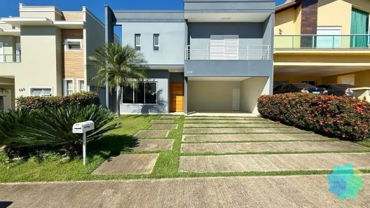 Sobrado com 4 Quartos para venda ou aluguel, 256m² no Jardim Residencial Dona Lucilla, Indaiatuba