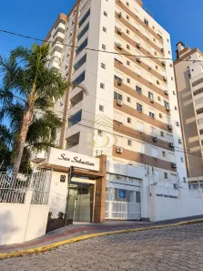 Apartamento com 2 Quartos à venda, 64m² no Barreiros, São José