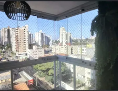 Apartamento com 3 Quartos à venda, 107m² no Jardim Goiás, Goiânia