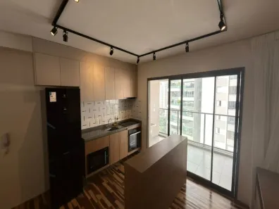Apartamento com 1 Quarto para alugar, 61m² no Santo Amaro, São Paulo