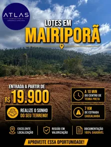 Lote/Terreno à venda, 600m² no Terra Preta (Terra Preta), Mairiporã