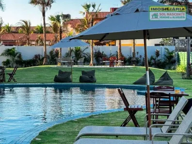 Apartamento com 2 Quartos à venda, 73m² no Porto das Dunas, Aquiraz