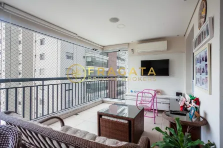 Apartamento com 3 Quartos à venda, 168m² no Água Branca, São Paulo