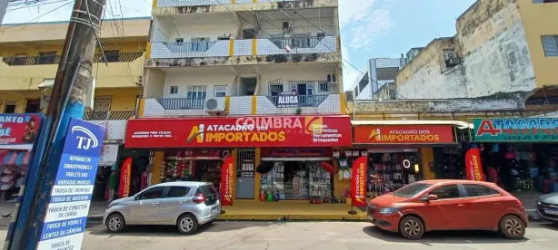 Apartamento com 2 Quartos para alugar, 53m² no Centro, Santarém