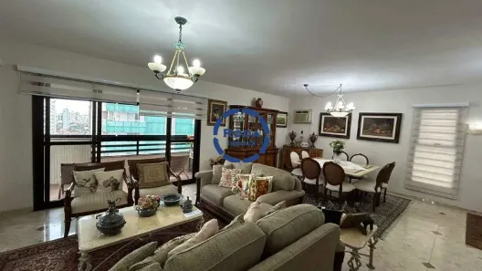 Apartamento com 3 Quartos à venda, 258m² no Boqueirão, Santos