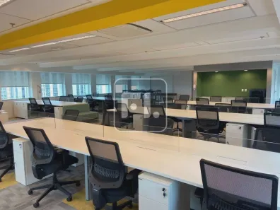 Sala Comercial para alugar, 334m² no Cidade Monções, São Paulo