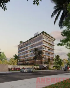 Flat com 1 Quarto à venda, 22m² no Tambaú, João Pessoa