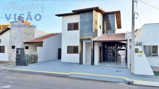 Casa de Condomínio com 4 Quartos à venda, 187m² no Aeroporto, Mossoró