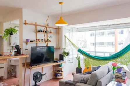 Kitnet com 1 Quarto à venda, 42m² no Vila Anglo Brasileira, São Paulo