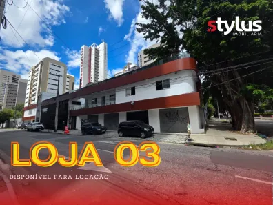 Ponto Comercial para alugar, 25m² no Meireles, Fortaleza