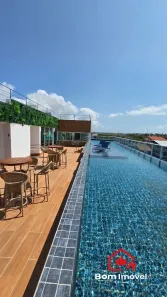 Apartamento com 1 Quarto à venda, 21m² no Porto de Galinhas, Ipojuca